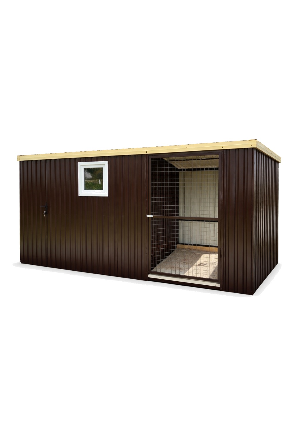 Хозблоки из профнастила